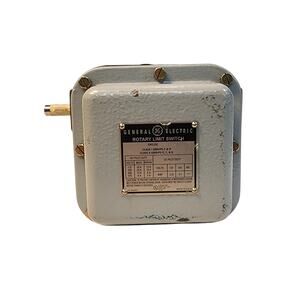 GENERAL ELECTRIC CR115E725112 GEARED ROTARY LIMIT SWITCH, CR115E-725112
